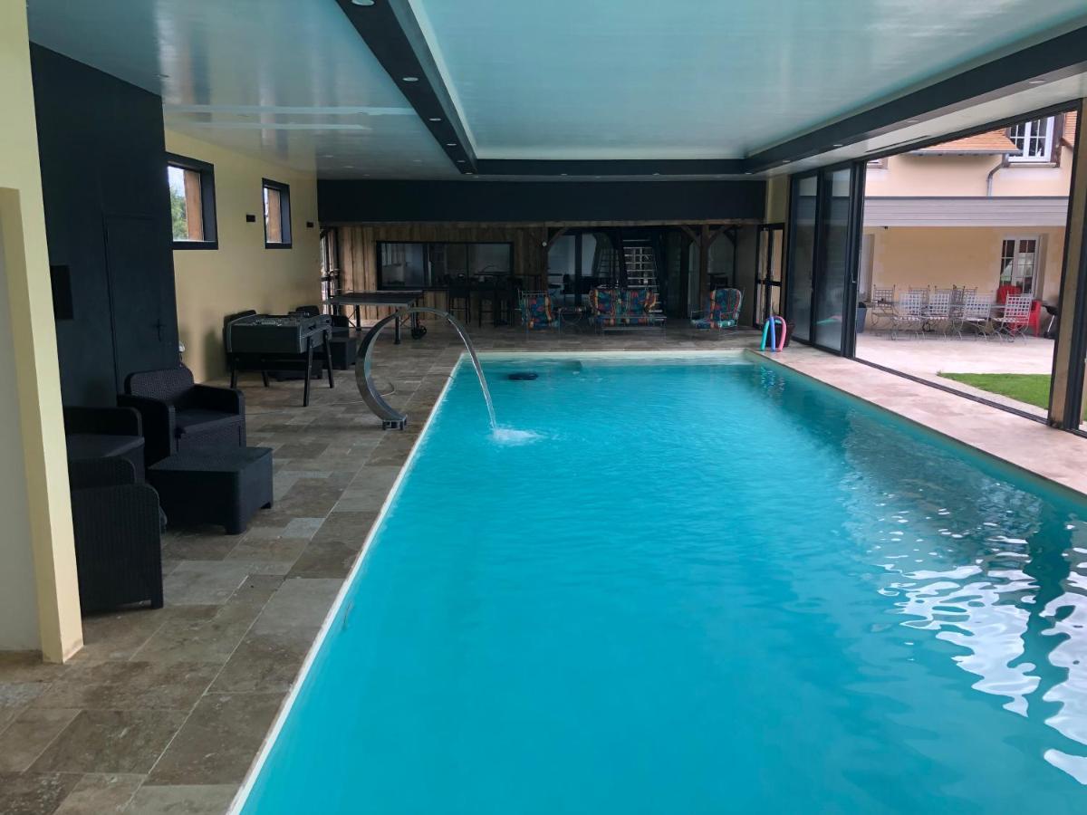 Cottage Piscine Interieure31Degres Zoo La Fleche24H Du Mans Clermont-Creans Buitenkant foto